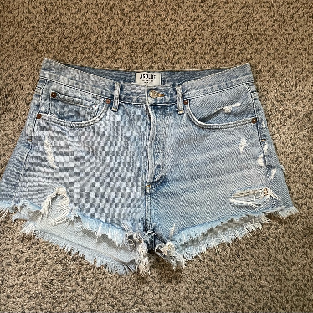 Agolde Parker shorts swapmeet